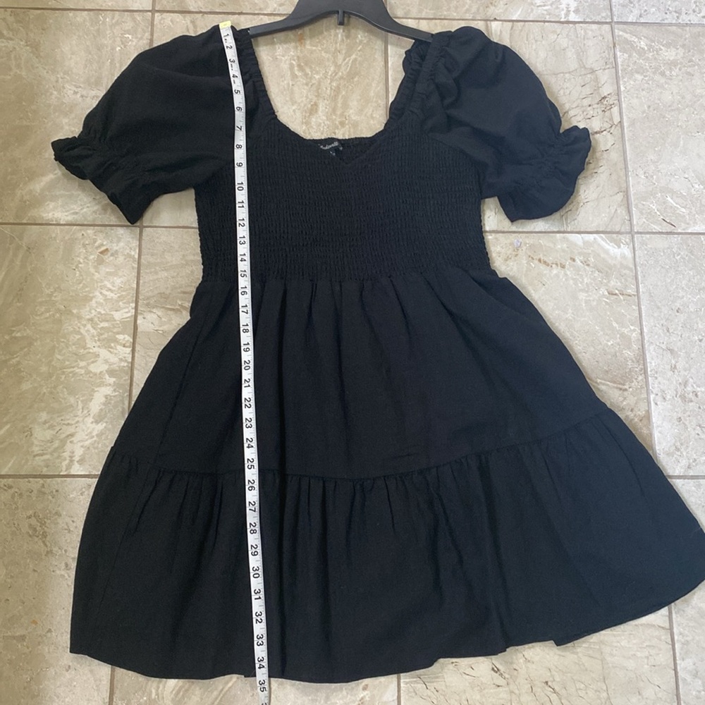 Madewell Linen blend dress, size Large